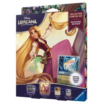 Disney Lorcana TCG: Attack of the Vine! Collection Starter Set - Rapunzel Edition