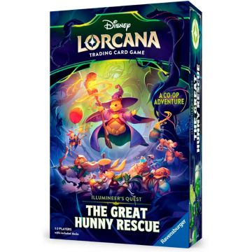 Disney Lorcana TCG: Attack of the Vine! Illumineer's Quest - The Great Hunny Rescue