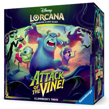 Disney Lorcana TCG: Attack of the Vine! Illumineer's Trove