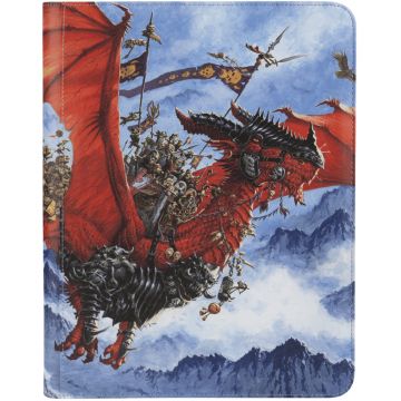 Dosar pentru depozitarea cărților Dragon Shield - Signature Series: The Raid, Art Zipster (360 buc.)