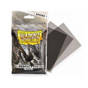 Dragon Shield Standard Perfect Fit Sleeves -Mat transparent (100 buc.)
