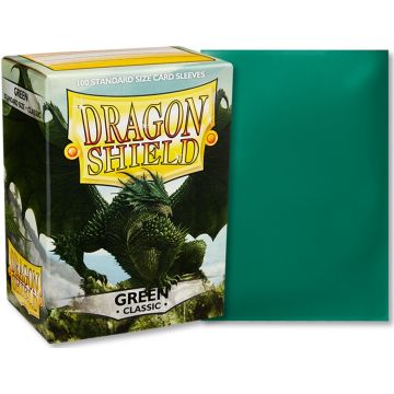 Dragon Shield Standard Sleeves - verzi (100 buc.)