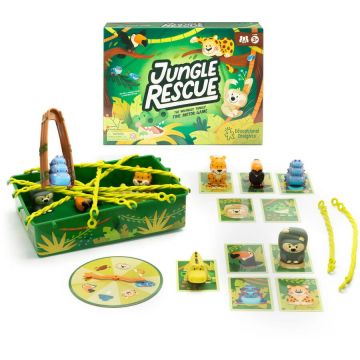 Educational&nbsp;Insights Joc - Salveaza animalutele din jungla