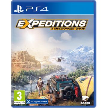 Expeditions: A MudRunner Game (PS4)