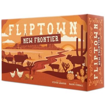 Extensie de joc de societate Fliptown: New Frontier
