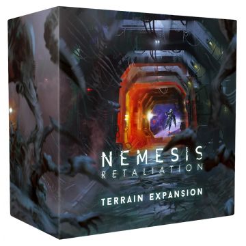 Extensie de joc de societate Nemesis: Retaliation - Extindere teren