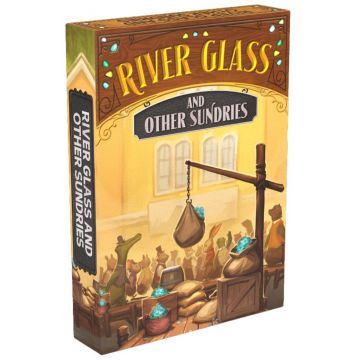 Extensie de joc de societate River Valley Glassworks: River Glass and Other Sundries