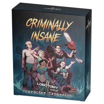 Extensie pentru joc de masă Lobotomy 2: Manhunt - Extindere personaje Criminally Insane