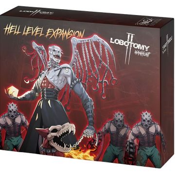 Extensie pentru joc de masă Lobotomy 2: Manhunt - Hell Level Expansion