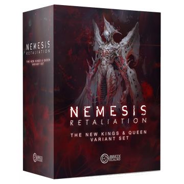 Extensie pentru joc de masă Nemesis: Retaliation - Set nou de variante Regi și Regină