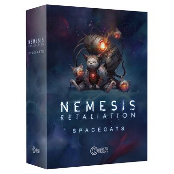 Extensie pentru joc de masă Nemesis: Retaliation - Spacecats