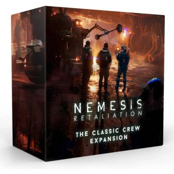 Extensie pentru joc de masă Nemesis: Retaliation - The Classic Crew Expansion