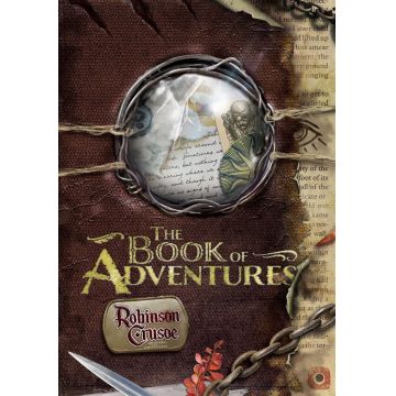 Extensie pentru joc de societate Robinson Crusoe: Adventures on the Cursed Island – The Book of Adventures