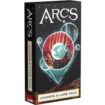 Extensie pentru jocul de societate Arcs: Leaders & Lore Pack