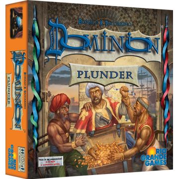 Extensie pentru jocul de societate Dominion - Plunder