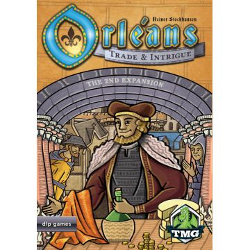 Extensie pentru jocul de societate Orleans - Trade & Intrigue