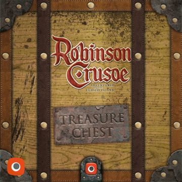 Extensie pentru jocul de societate Robinson Crusoe: Adventures on the Cursed Island - Treasure Chest