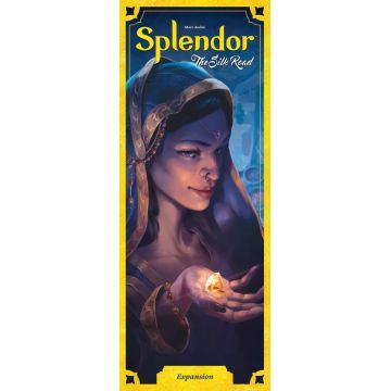 Extensie pentru jocul de societate Splendor: The Silk Road