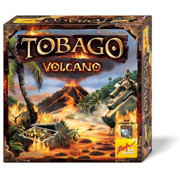 Extensie pentru jocul de societate Tobago - Volcano
