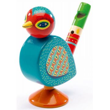 Fluier pentru copii Djeco Animambo - Pasare