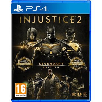 Injustice 2 Legendary Edition (PS4)