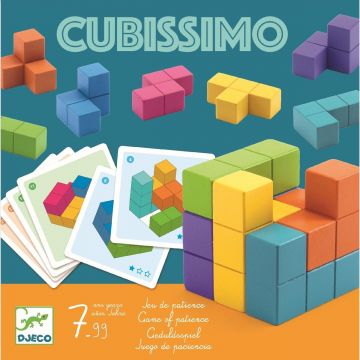 Joaca de copii  Djeco -Kubisimo