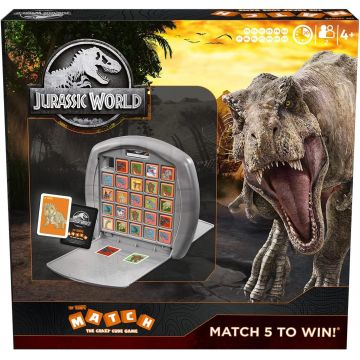 Joc cu cărți și cuburi Top Trumps Match - Jurassic World