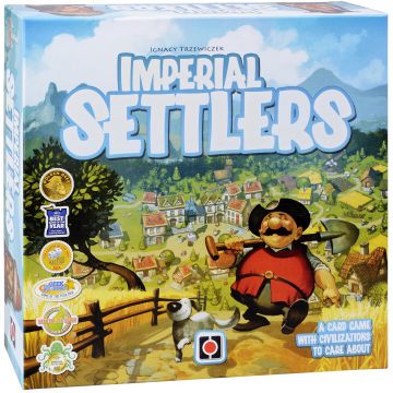 Joc de cărți Imperial Settlers - Strategie