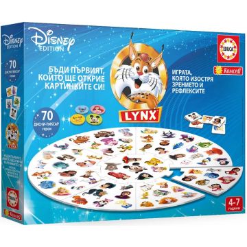 Joc de copii Educa - Lynx, Disney