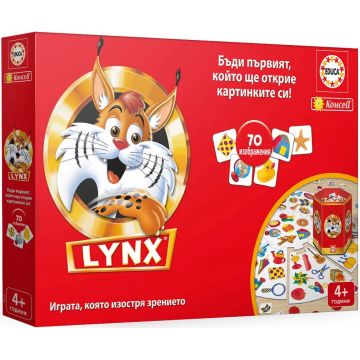 Joc de copii Educa - Lynx Junior 70