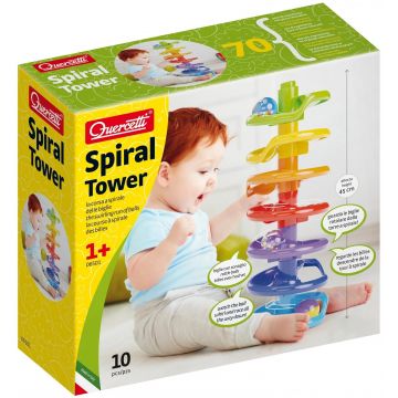 Joc de copii Quercetti - Turnul în spirală