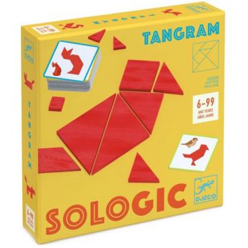 Joc de logică Djeco - Tangram