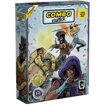Joc de masă cu cărți Combo Fighter: Plotmaker Edition Pack 1 - Pentru familie
