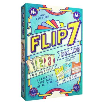 Joc de masă Flip 7 Deluxe - Petrecere