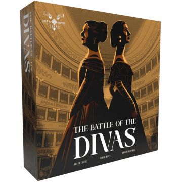 Joc de masă pentru doi The Battle of the Divas - Strategică