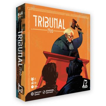 Joc de masă pentru doi Tribunal 1920 - Strategic
