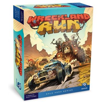 Joc de masă solo Wreckland Run - Strategică