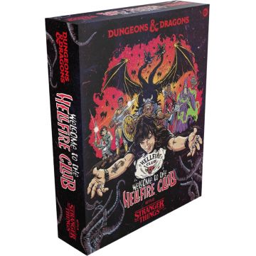 Joc de rol Dungeons & Dragons: Stranger Things - Welcome to the Hellfire Club