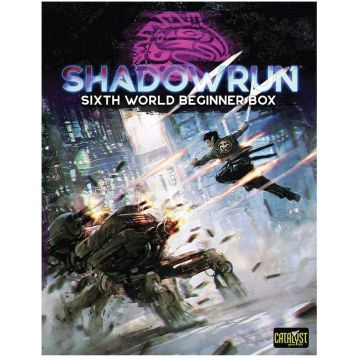 Joc de rol Shadowrun: Sixth World Beginner Box