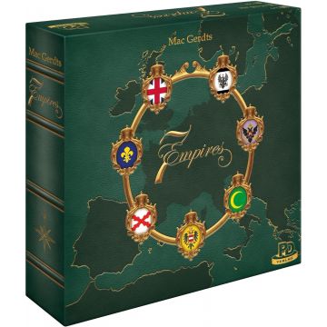 Joc de societate 7 Empires - Strategic