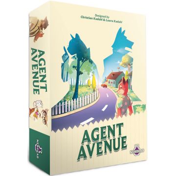Joc de societate Agent Avenue - Familial