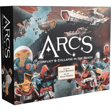 Joc de societate Arcs - Strategic