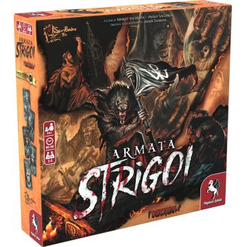Joc de societate Armata Strigoi - Cooperativ