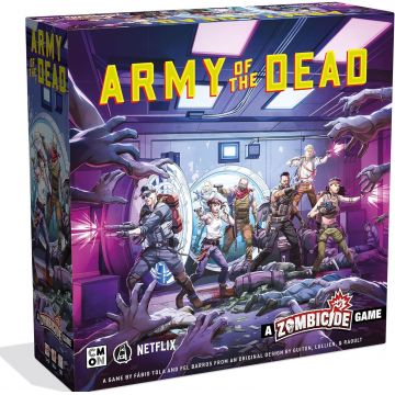 Joc de societate Army of the Dead: A Zombicide Game - Tematic