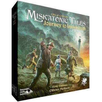 Joc de societate Call of Cthulhu: Miskatonic Tales - Journey to Innsmouth - Cooperativ