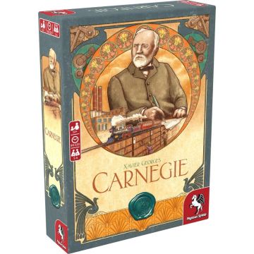 Joc de societate Carnegie - Strategie
