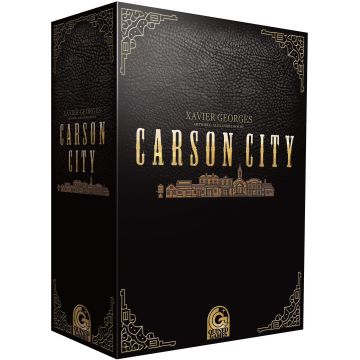 Joc de societate Carson City: Big Box Cardboard Edition - Strategic