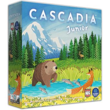 Joc de societate Cascadia Junior - Pentru copii