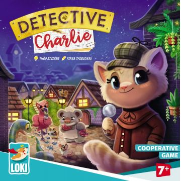 Joc de societate Detective Charlie - pentru copii