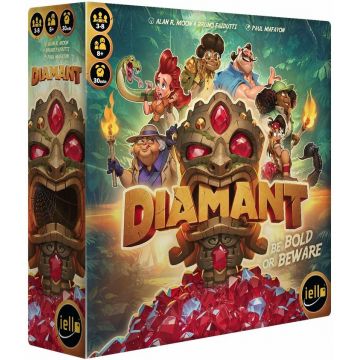 Joc de societate Diamant - Familial (noua editie)